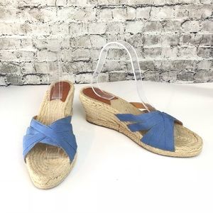 Stubbs & Wooten blue wedges